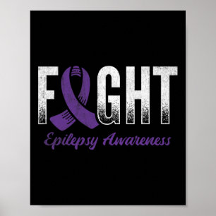 Kampen mot epilepsimedvetenhet 1 poster