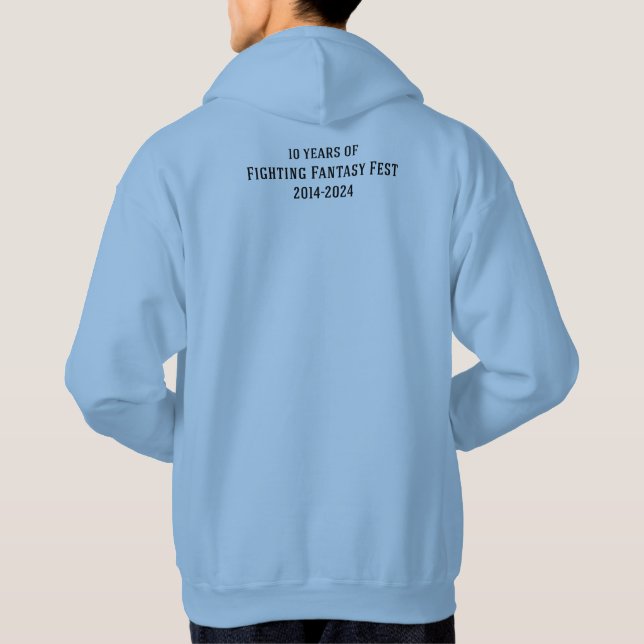 Kampen mot Fantasy Fest 5 Hoodie (Baksida)
