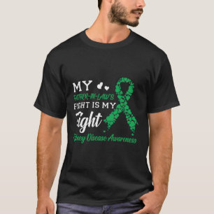 Kampen mot far-i-law är min kamp mot njursjukdom t shirt