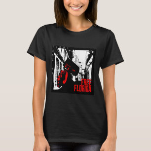 Kampen mot fascism - fri Florida T Shirt