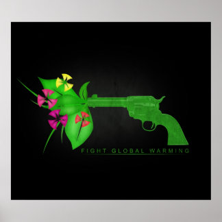 Kampen mot global uppvärmning poster