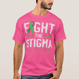 Kampen mot Grönten Stigma Mental Health Awareness  T Shirt