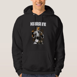Kampen mot idrott Karate Fox Hoodie