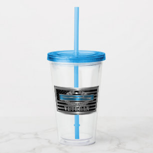 Kampen mot Infantryman Badge Veteran på amerikansk Take Away Mugg