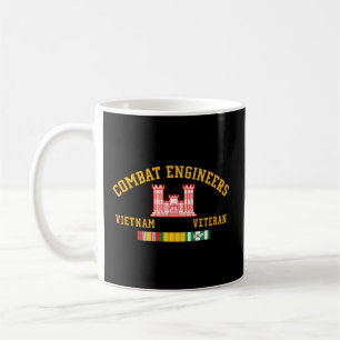 Kampen mot Ingenjör Vietnam Veteranernas dag Kaffemugg