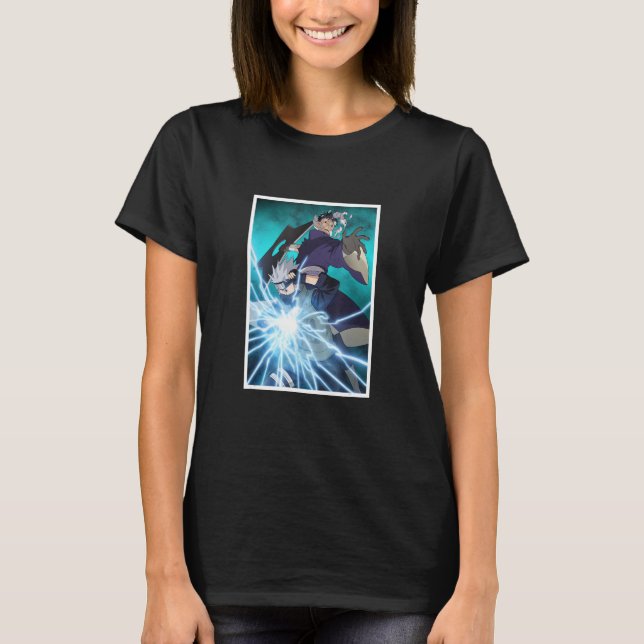 Kampen mot Kakashi och Obito T Shirt (Framsida)