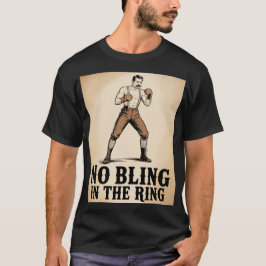 Kampen mot Klubb - ingen bling i Ring T Shirt