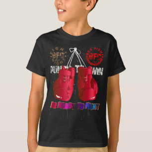 Kampen mot klubb - vara redo att bekämpa t shirt