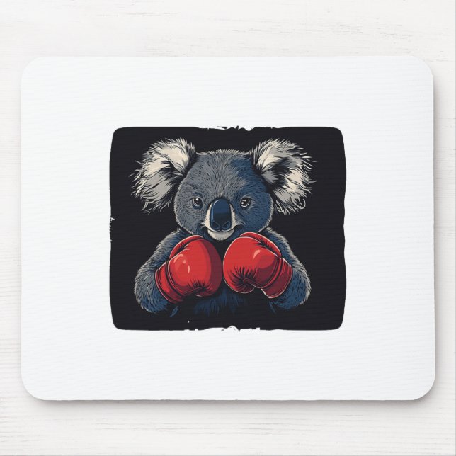 Kampen mot Koala-björnen i handskar Musmatta (Framsidan)
