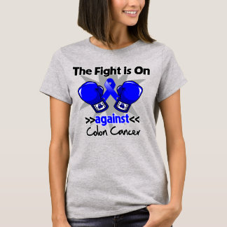 Kampen mot koloncancer t shirt