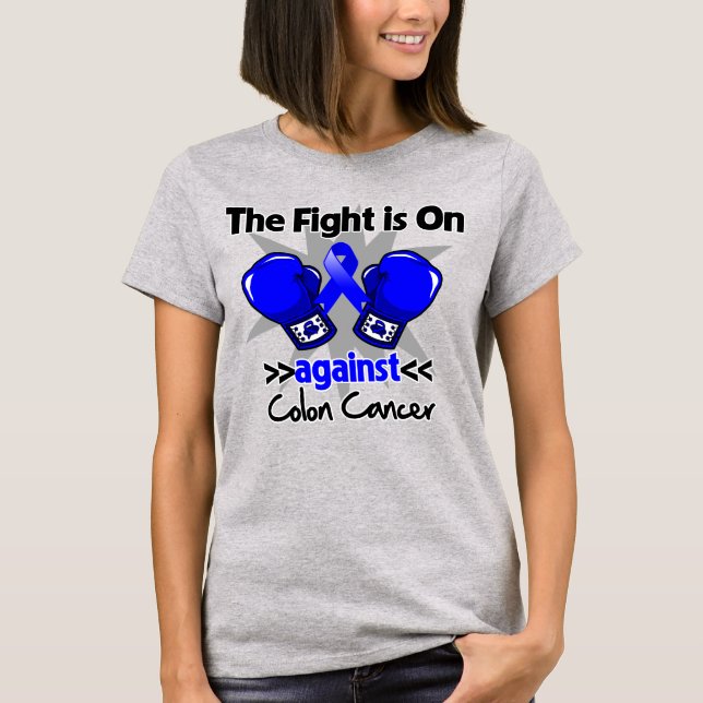 Kampen mot koloncancer t shirt (Framsida)