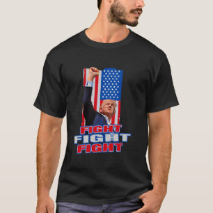 Kampen mot krigsförbrytare Donald Trump-anhängare T Shirt