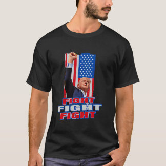 Kampen mot krigsförbrytare Donald Trump-anhängare T Shirt