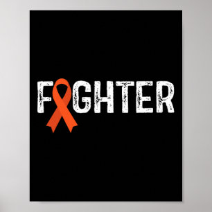 Kampen mot leukemi Medvetenhet Poster