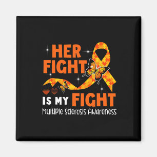 Kampen mot Många Sclerosis Awareness Magnet