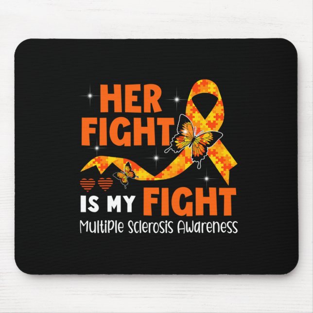 Kampen mot Många Sclerosis Awareness Musmatta (Framsidan)