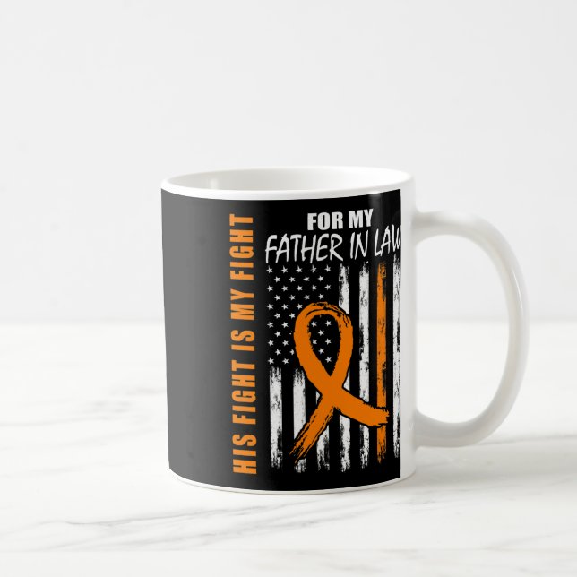 Kampen mot min Far i lagstifta om medvetenhet om l Kaffemugg (Höger)