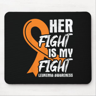 Kampen mot min leukemi Medvetenhet Ribbon Leukemi Musmatta