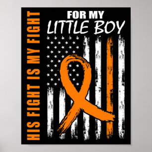 Kampen mot min lilla pojke Son Leukemia Awarenes Poster