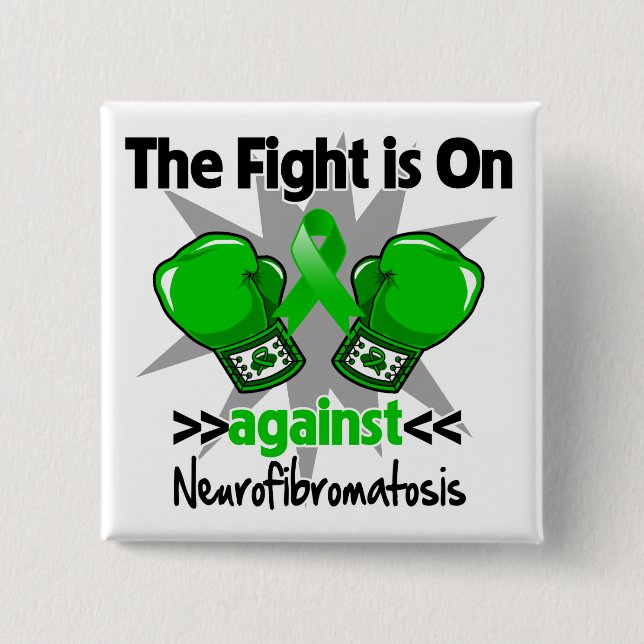 Kampen mot neurofibromatos knapp (Framsida)