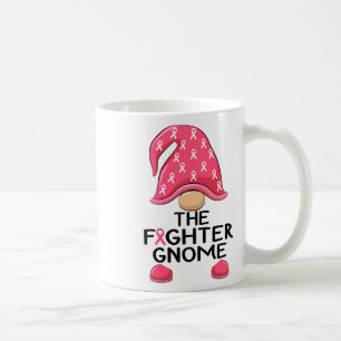 Kampen mot nome - Breast Cancer Awareness Gnome Co Kaffemugg