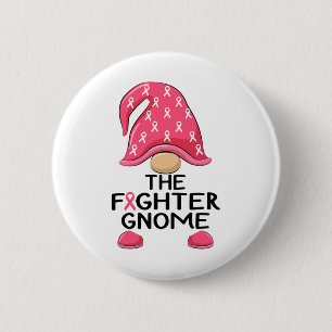 Kampen mot nome - Breast Cancer Awareness Gnome Co Knapp