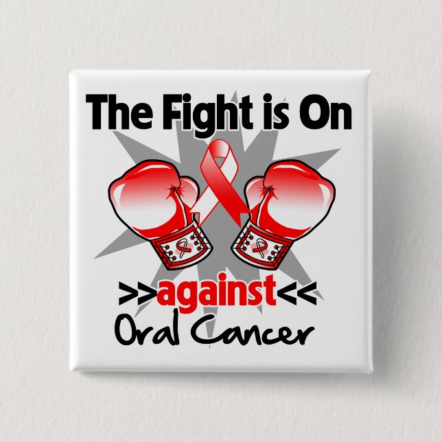 Kampen mot oral cancer knapp (Framsida)