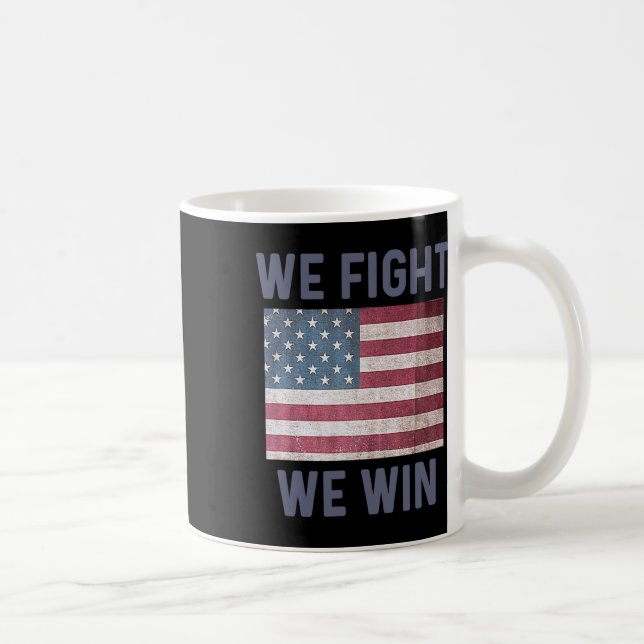 Kampen mot oss Win Harris 2024 Presidentvalet Dem Kaffemugg (Höger)