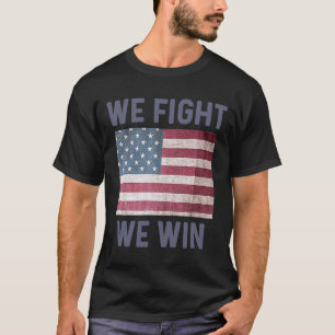 Kampen mot oss Win Harris 2024 Presidentvalet Dem T Shirt