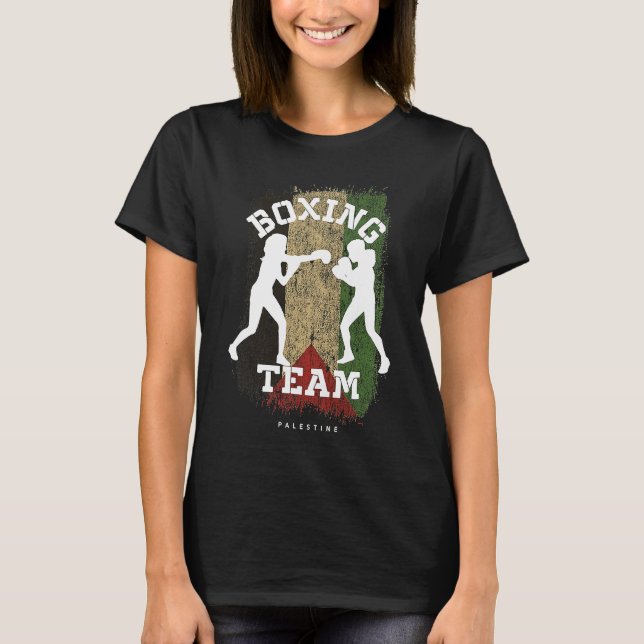 Kampen mot Palestina T Shirt (Framsida)