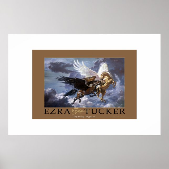 Kampen mot Pegasus Poster (Framsidan)