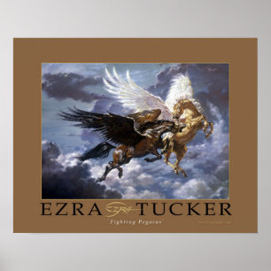 Kampen mot Pegasus Poster