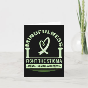 Kampen mot psykisk ohälsa i Stigma Kort
