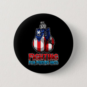 Kampen mot Puerto Rico - Flagga Puerto Rican - Box Knapp