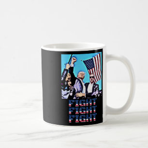 Kampen mot Rally Fist Pump Kaffemugg