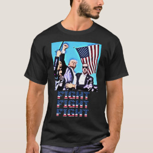 Kampen mot Rally Fist Pump T Shirt