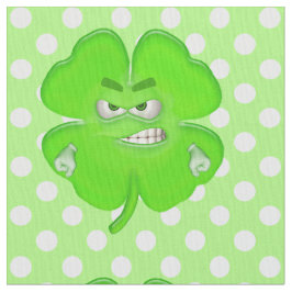 Kampen mot Shamrock på vita punkter Tyg