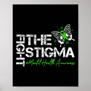 Kampen mot Stigma Mental Health Awareness Suicide Poster