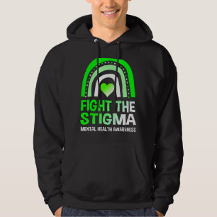 Kampen mot Stigma Mental Health Awareness Support Hoodie