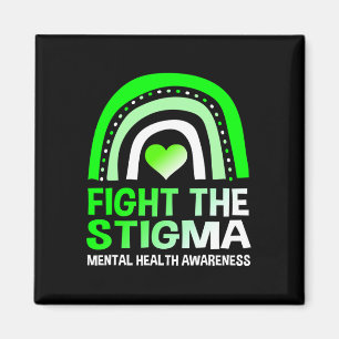 Kampen mot Stigma Mental Health Awareness Support Magnet