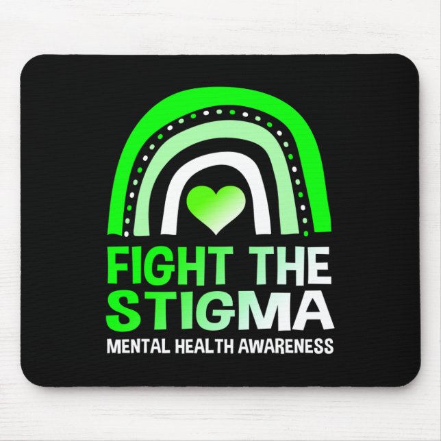 Kampen mot Stigma Mental Health Awareness Support Musmatta (Framsidan)