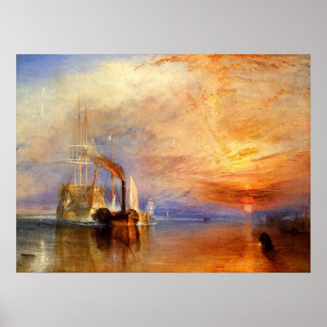 Kampen mot Temeraire Poster (Framsidan)