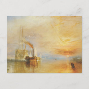 Kampen mot Temeraire Vykort
