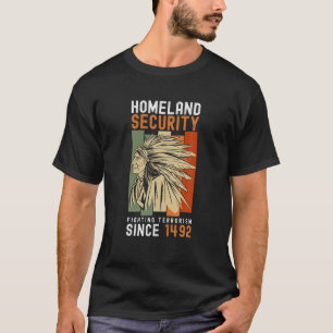Kampen mot terrorism sedan 1492 t shirt
