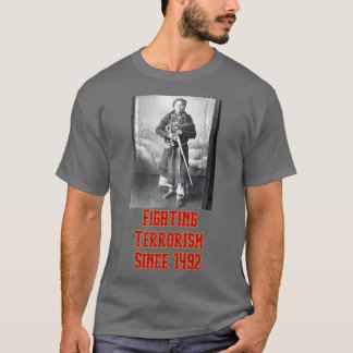 Kampen mot terrorism sedan 1492 t shirt