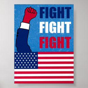 Kampen mot terrorismen poster