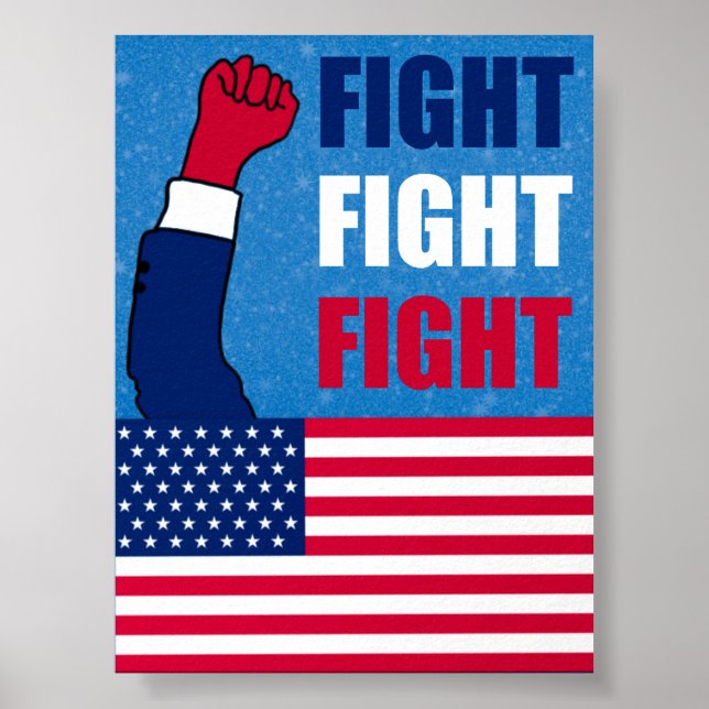 Kampen mot terrorismen poster (Framsidan)