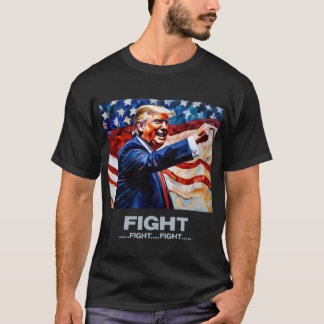 Kampen mot terrorismen - Trump T-Shirt