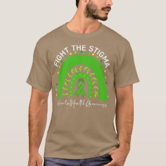 Kampen mot tigma om psykisk hälsa t shirt