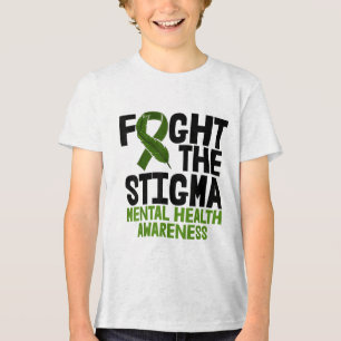 Kampen mot tigmatiseringen av Grönten "Ribbon Shir T Shirt
